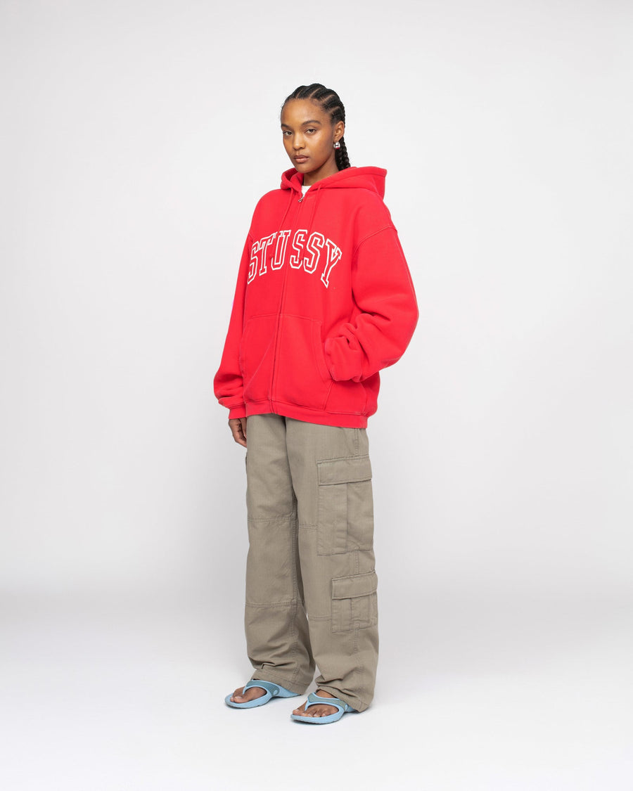 OUTLINE ZIP HOODIE