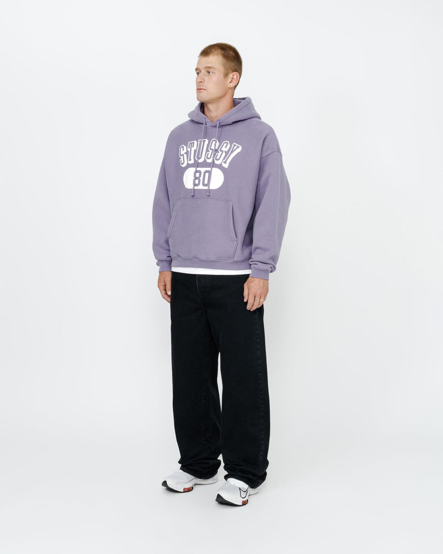 STUSSY 80 RELAXED HOODIE