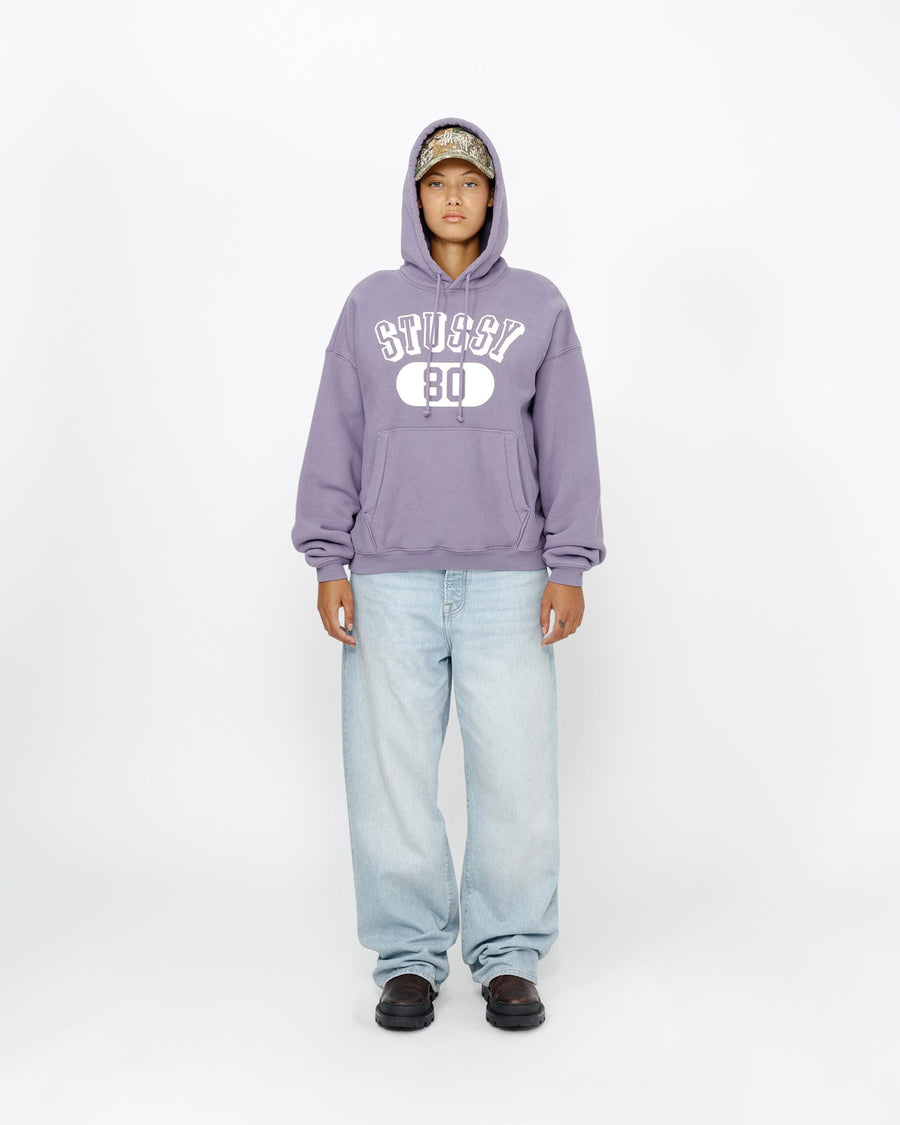STUSSY 80 RELAXED HOODIE