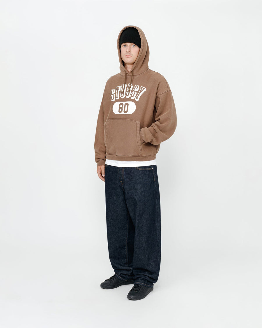 STUSSY 80 RELAXED HOODIE