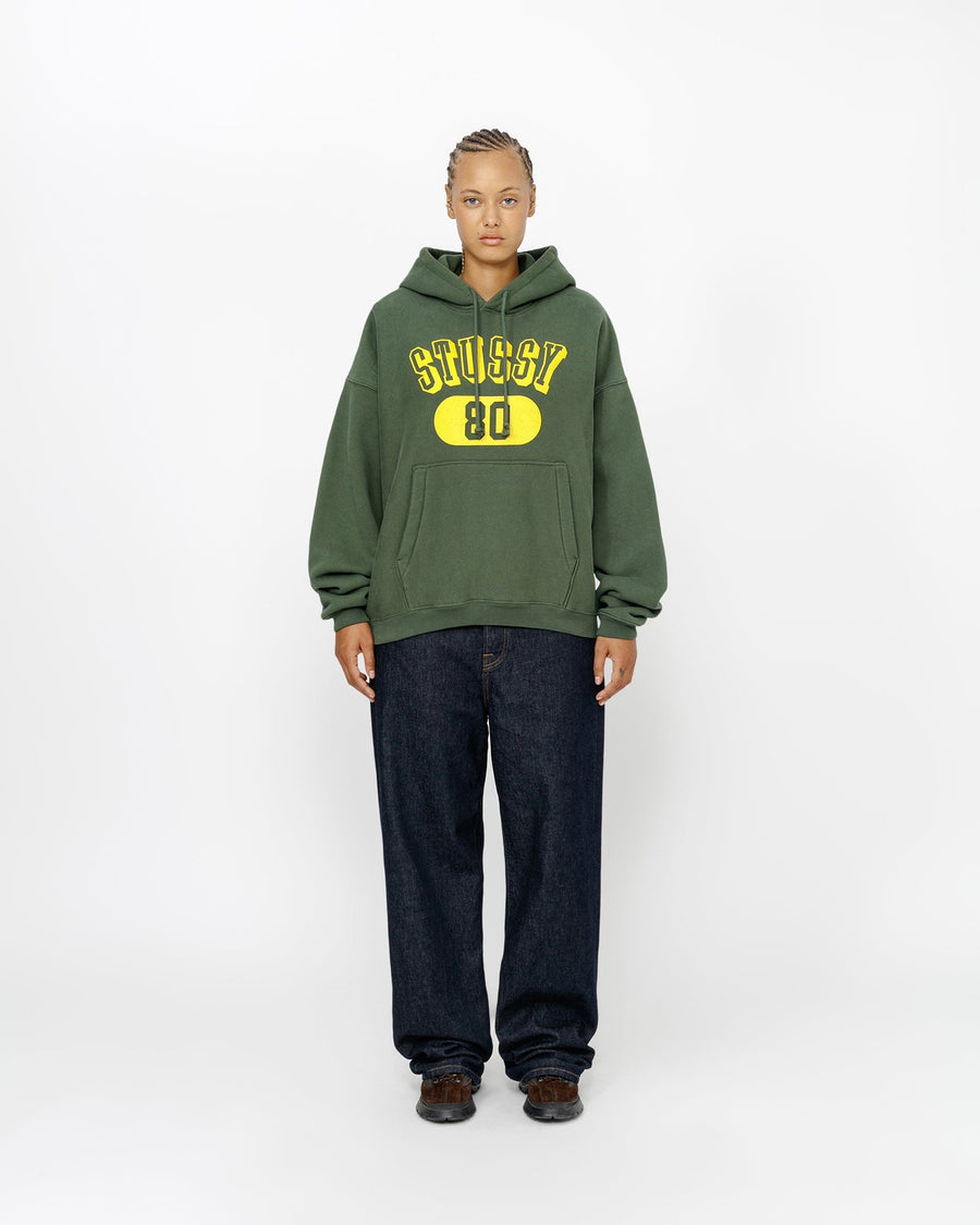 STUSSY 80 RELAXED HOODIE