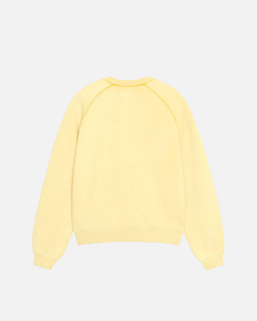 OVERLOCK VARSITY RAGLAN CREW