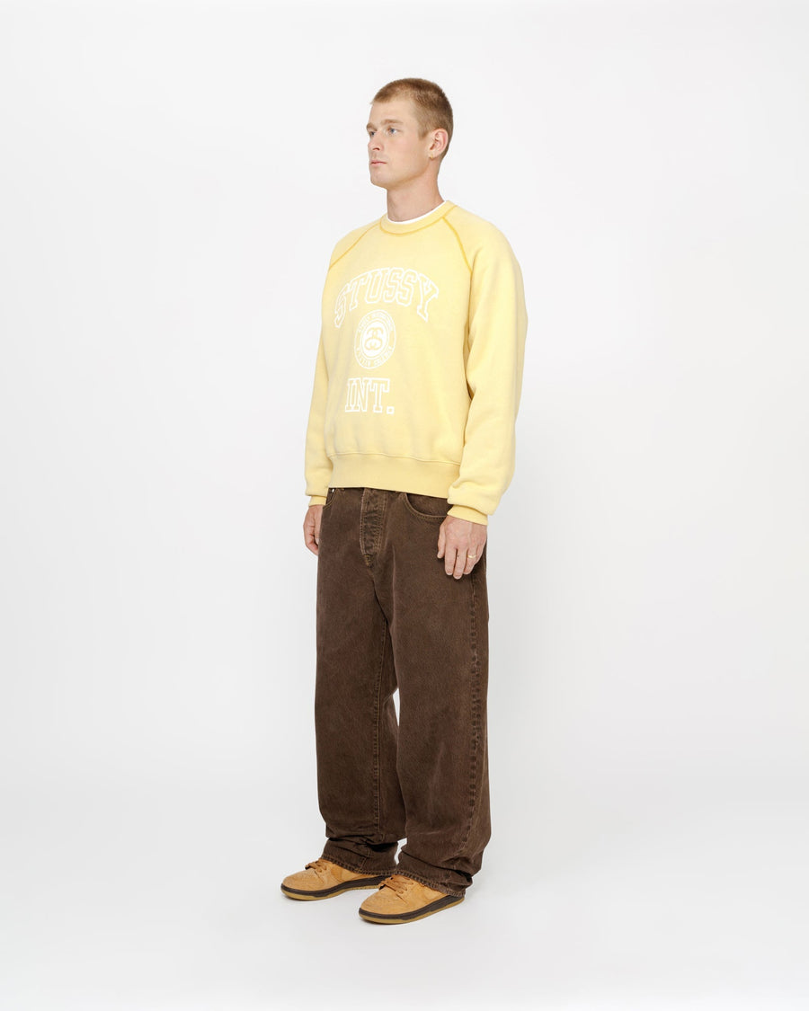 OVERLOCK VARSITY RAGLAN CREW