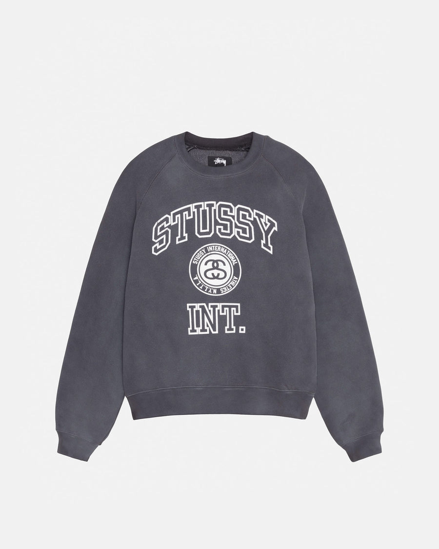 OVERLOCK VARSITY RAGLAN CREW