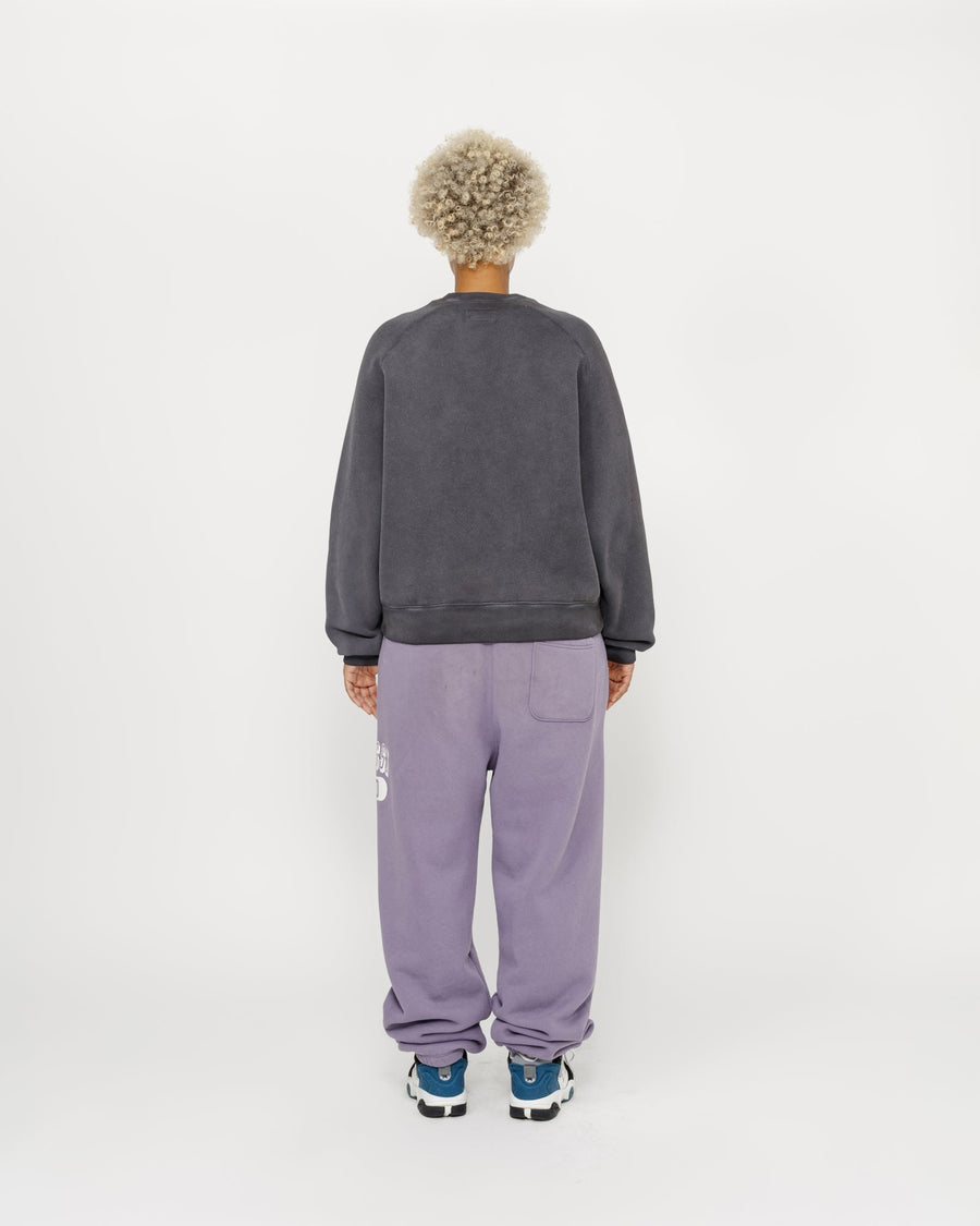 OVERLOCK VARSITY RAGLAN CREW