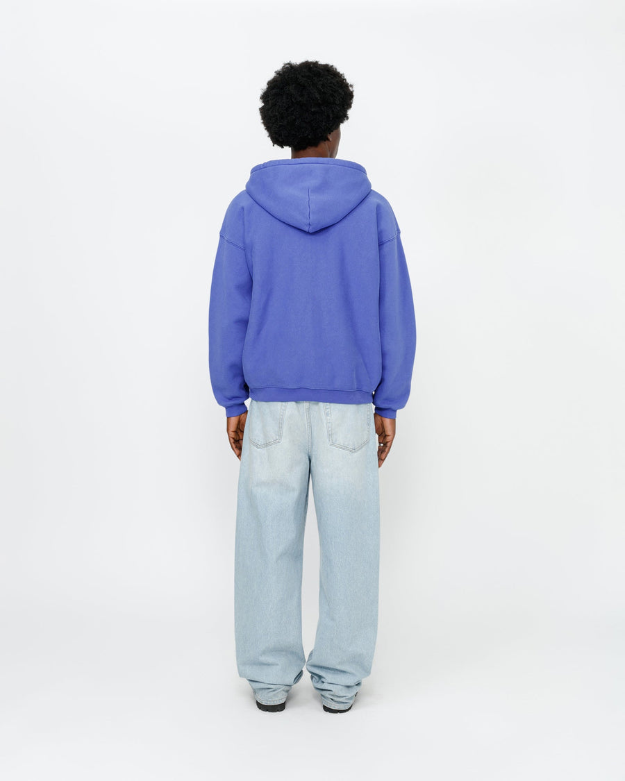 FADED GRAPHIC ZIP HOODIE