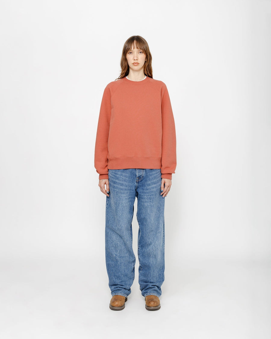 FLEECE RAGLAN CREW