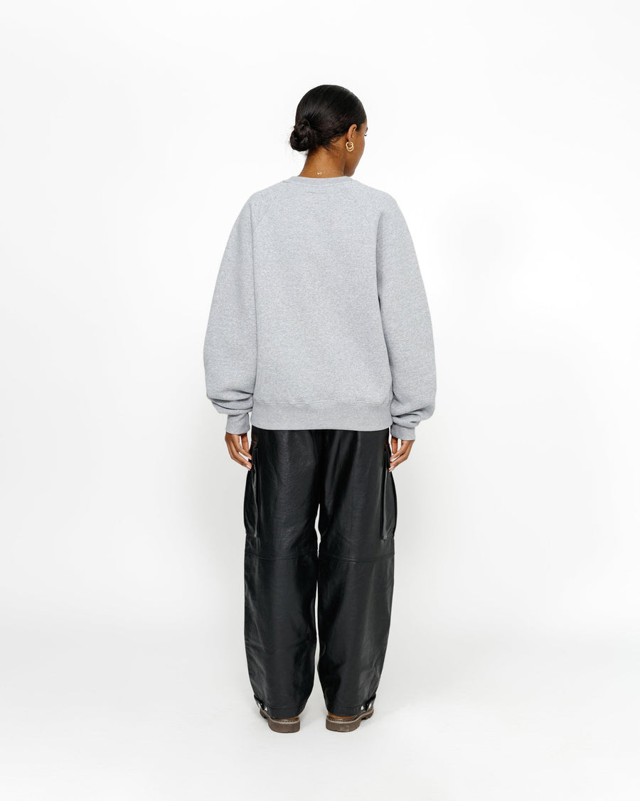FLEECE RAGLAN CREW