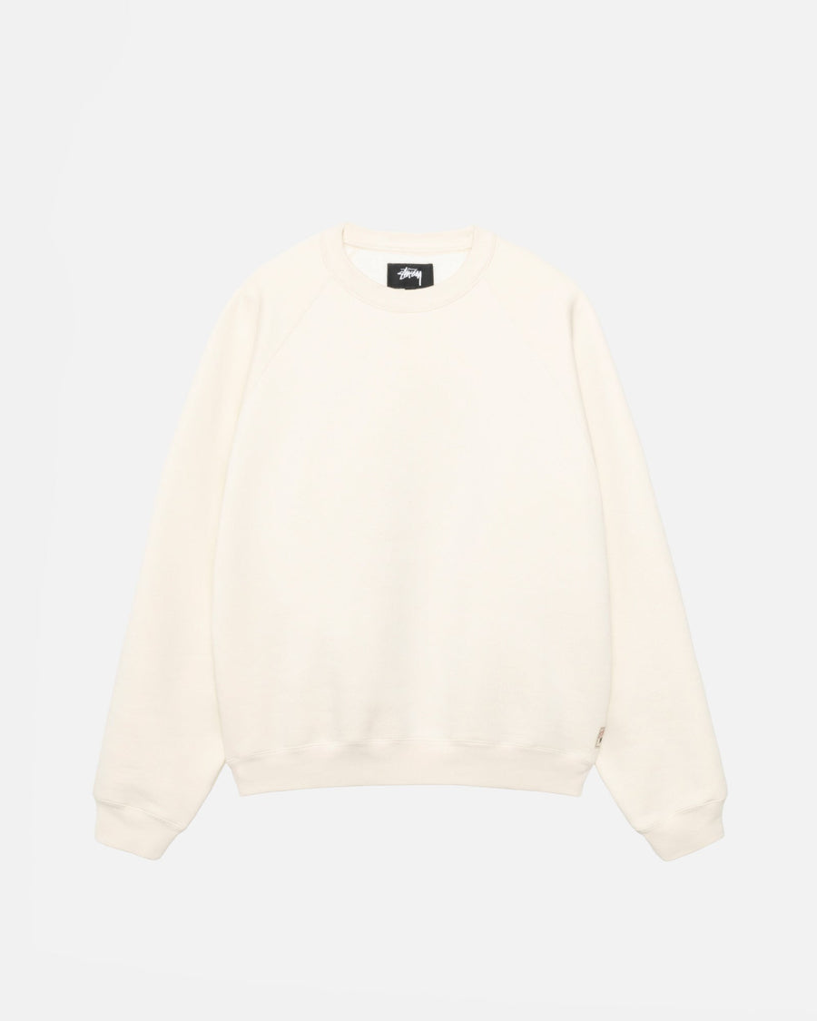 FLEECE RAGLAN CREW