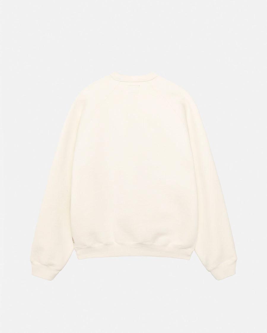 FLEECE RAGLAN CREW