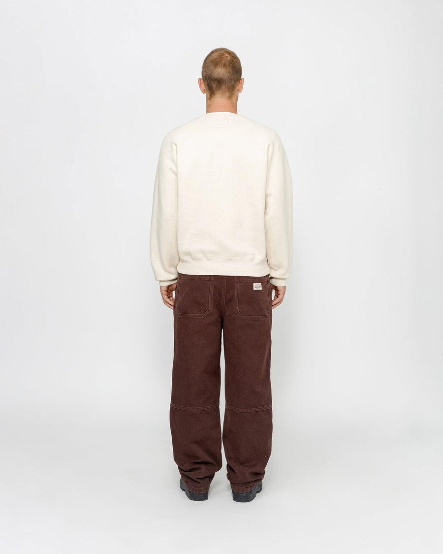 FLEECE RAGLAN CREW