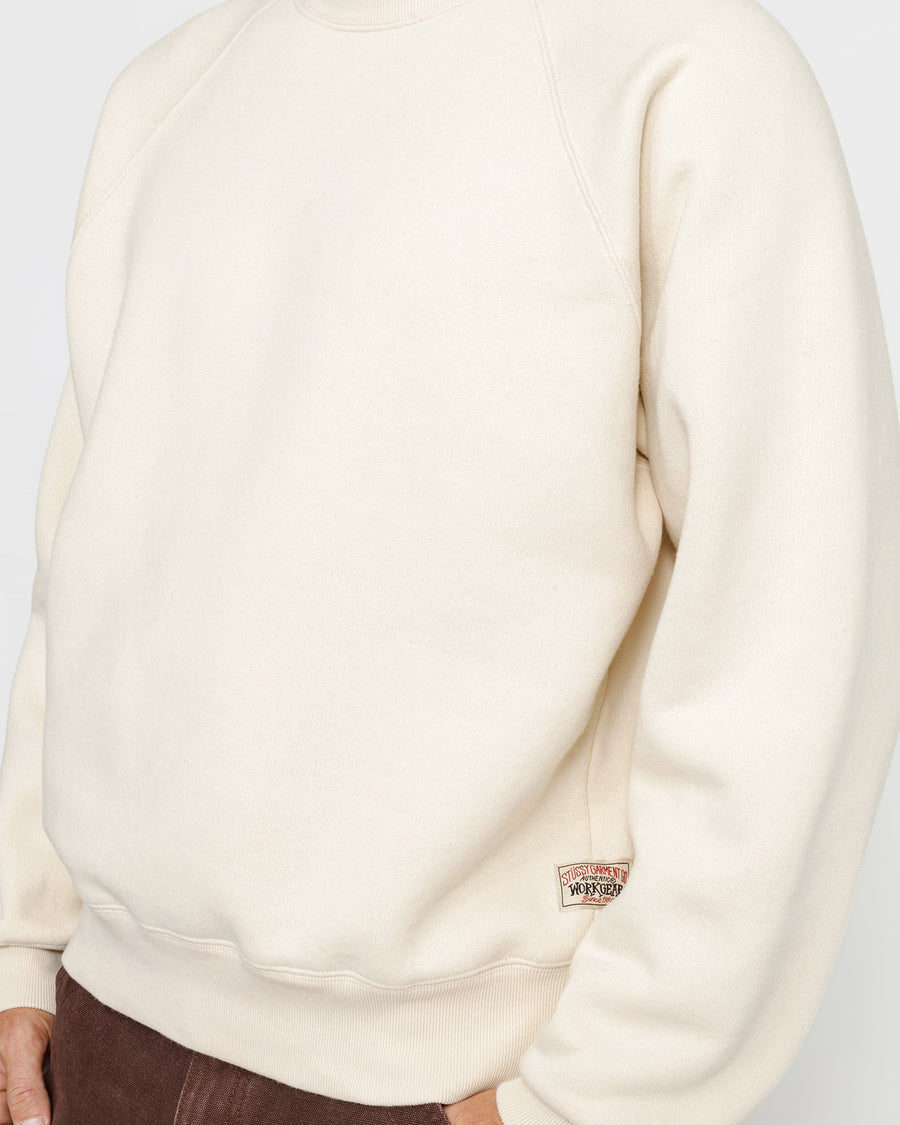 FLEECE RAGLAN CREW