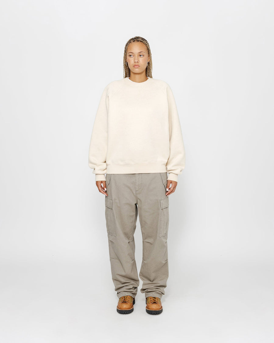 FLEECE RAGLAN CREW