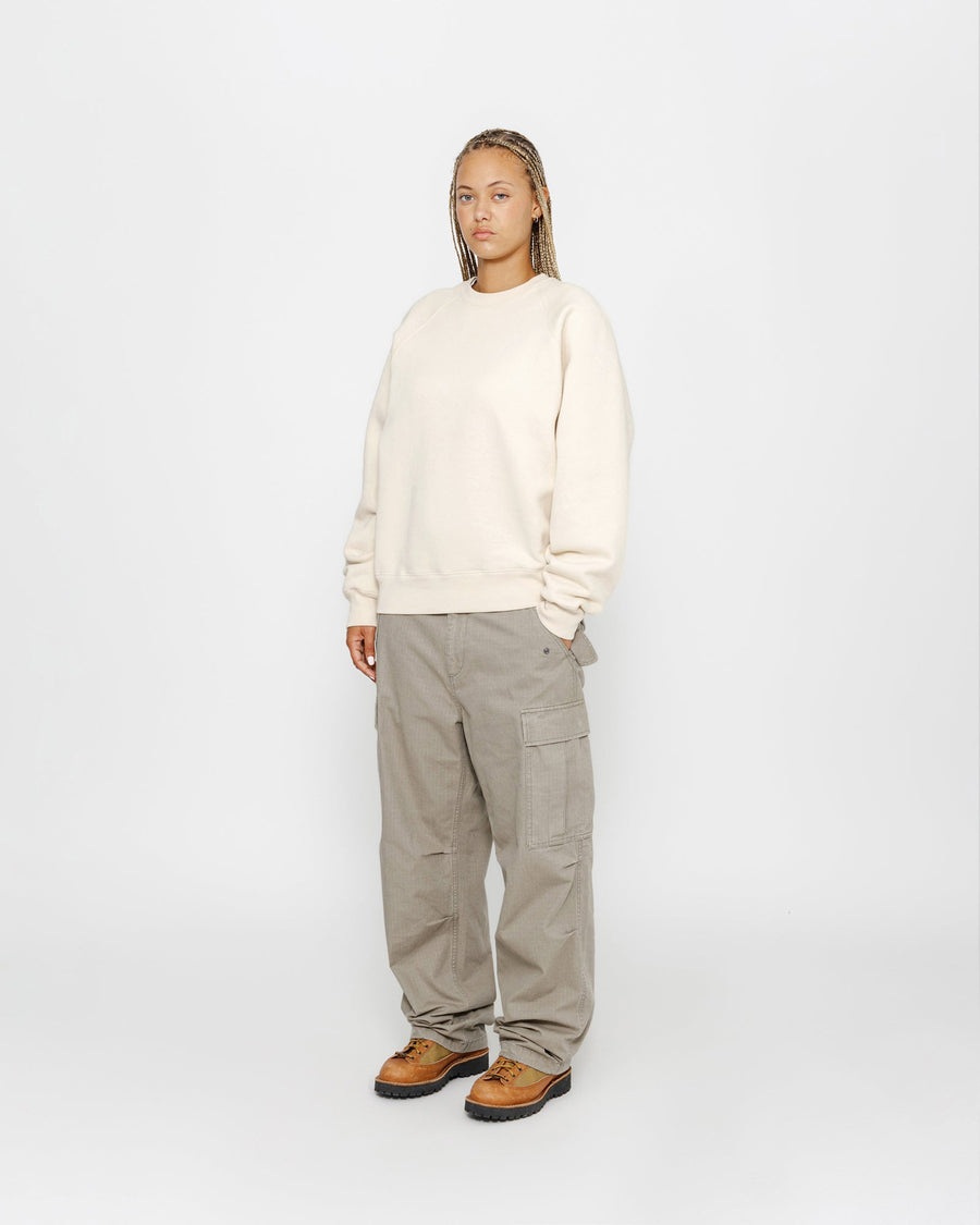 FLEECE RAGLAN CREW