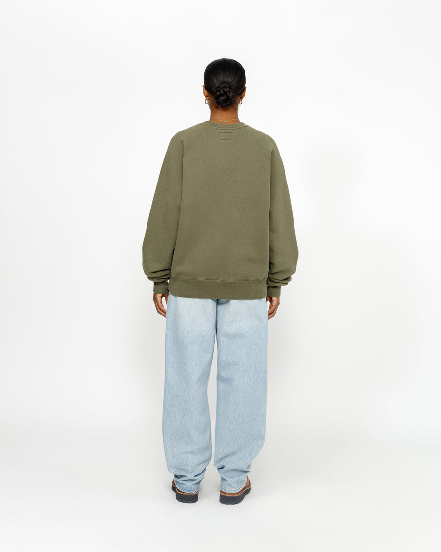 FLEECE RAGLAN CREW