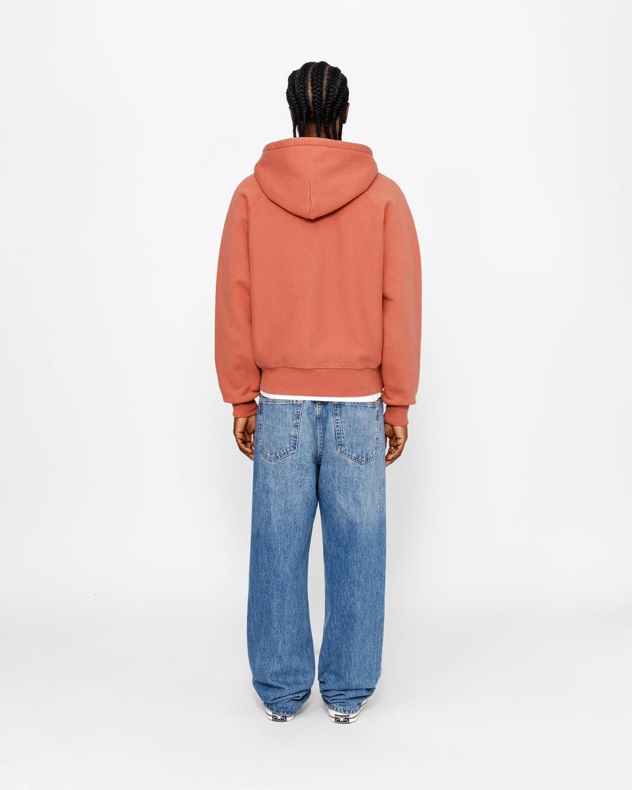 FLEECE RAGLAN ZIP HOODIE