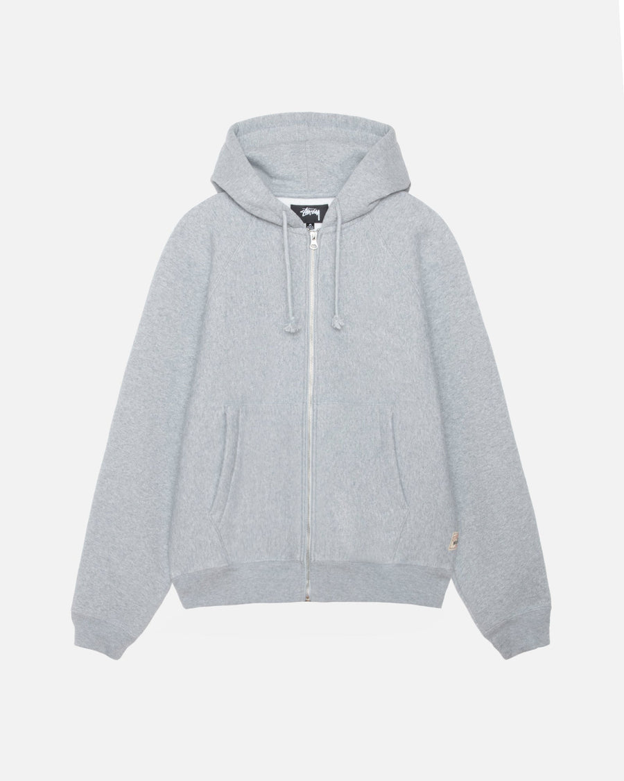 FLEECE RAGLAN ZIP HOODIE