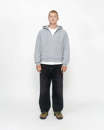 FLEECE RAGLAN ZIP HOODIE