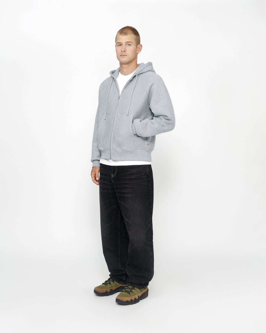 FLEECE RAGLAN ZIP HOODIE