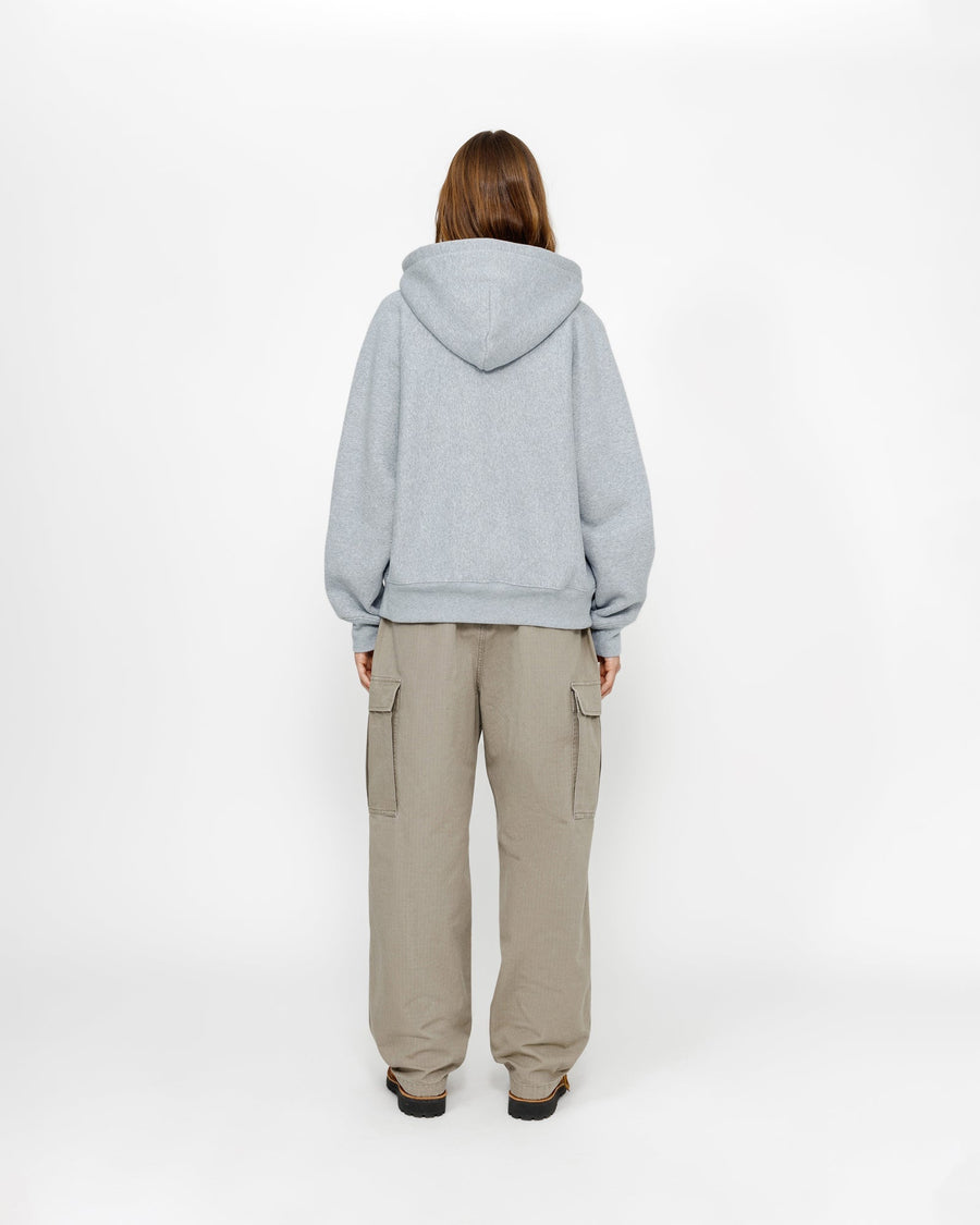 FLEECE RAGLAN ZIP HOODIE
