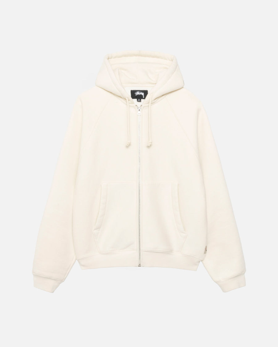 FLEECE RAGLAN ZIP HOODIE