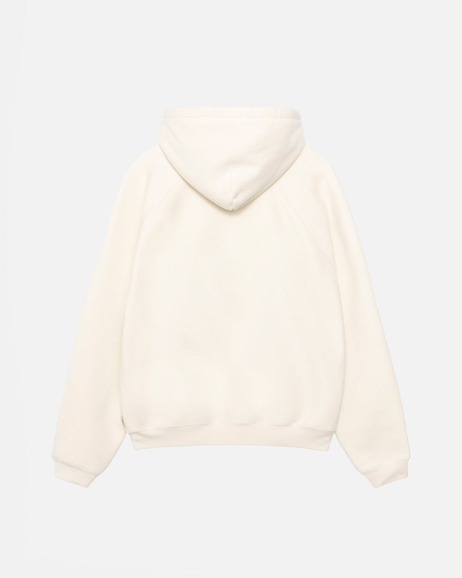 FLEECE RAGLAN ZIP HOODIE