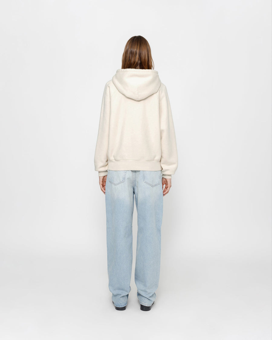 FLEECE RAGLAN ZIP HOODIE