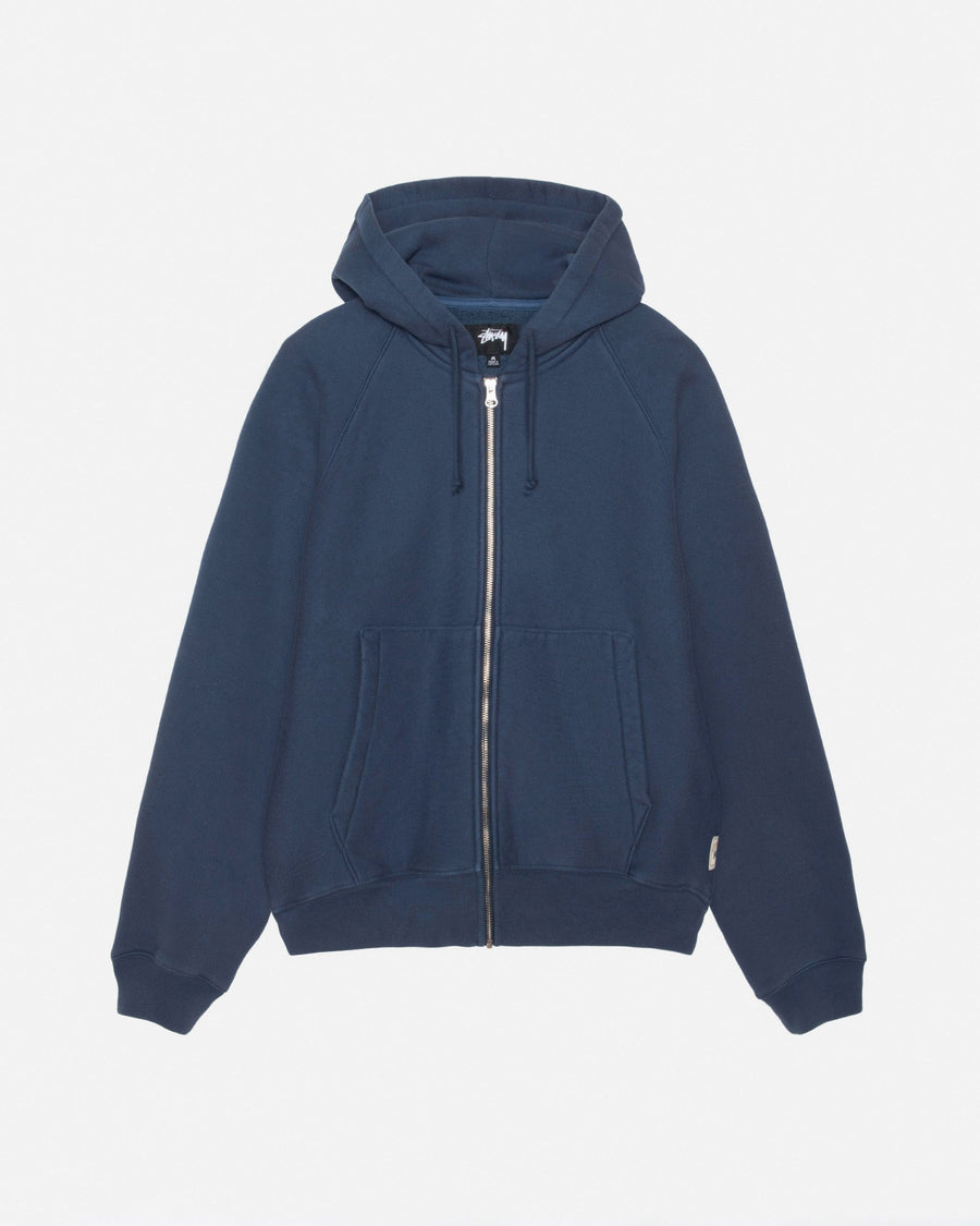 FLEECE RAGLAN ZIP HOODIE