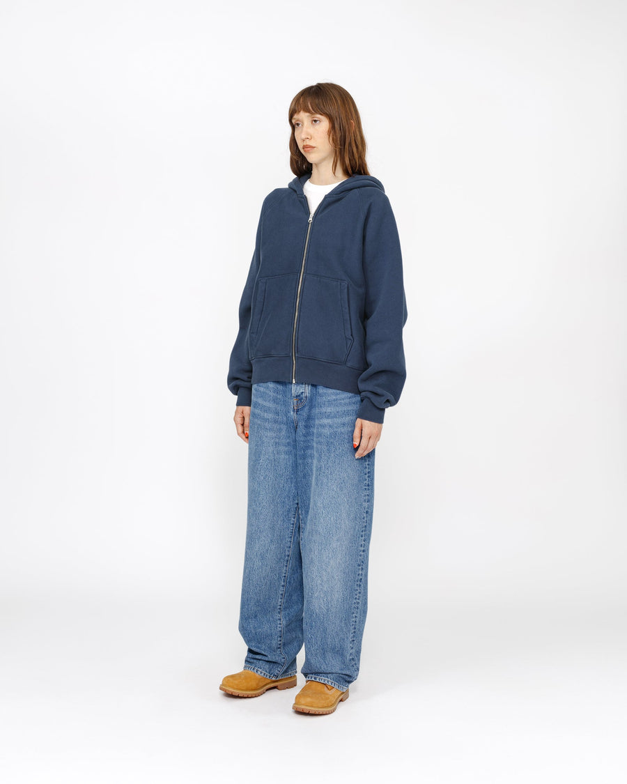 FLEECE RAGLAN ZIP HOODIE