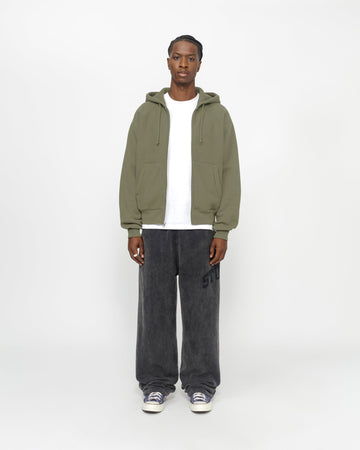 FLEECE RAGLAN ZIP HOODIE