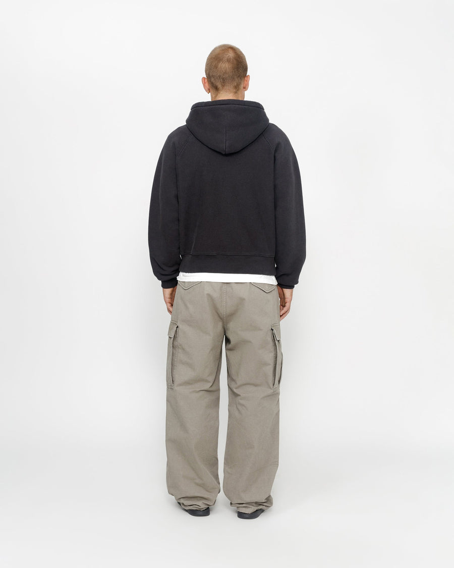 FLEECE RAGLAN ZIP HOODIE
