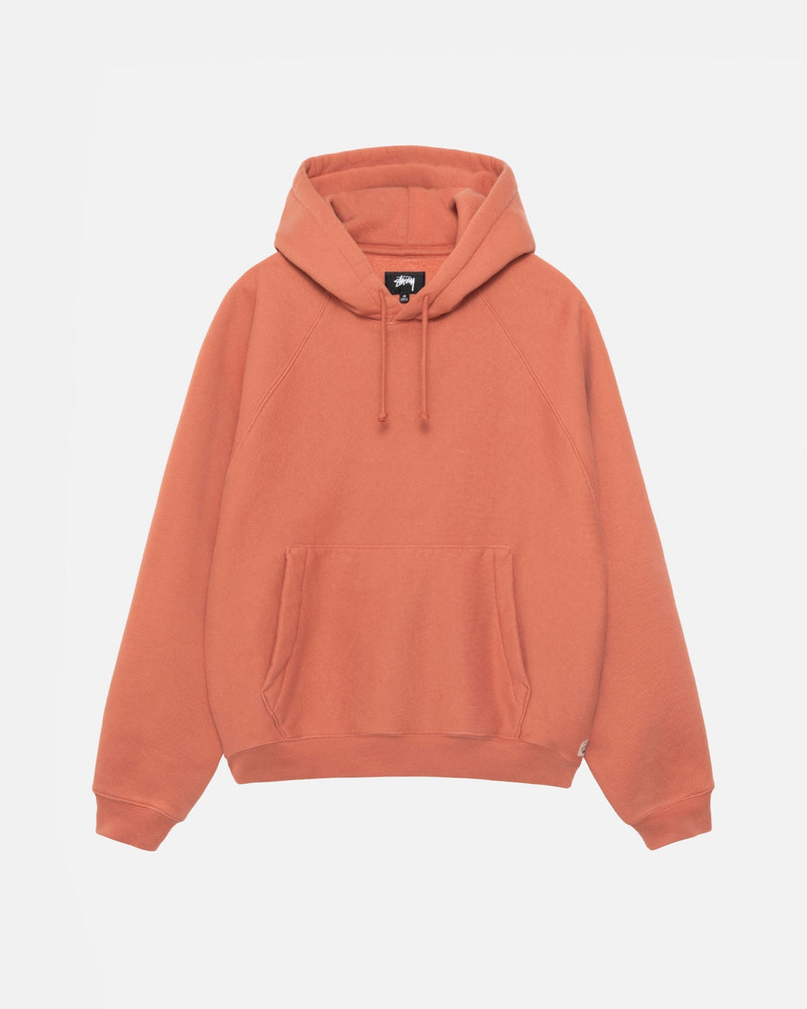 FLEECE RAGLAN HOODIE