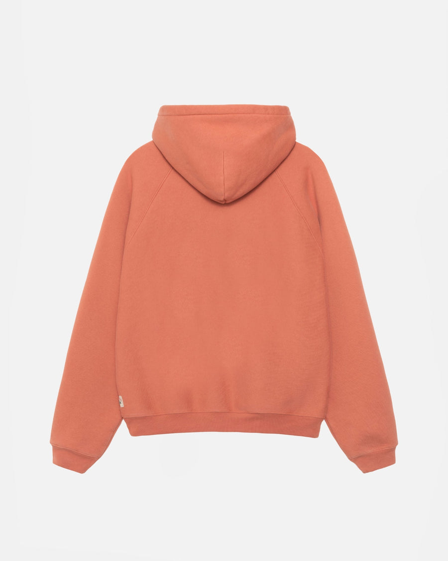 FLEECE RAGLAN HOODIE