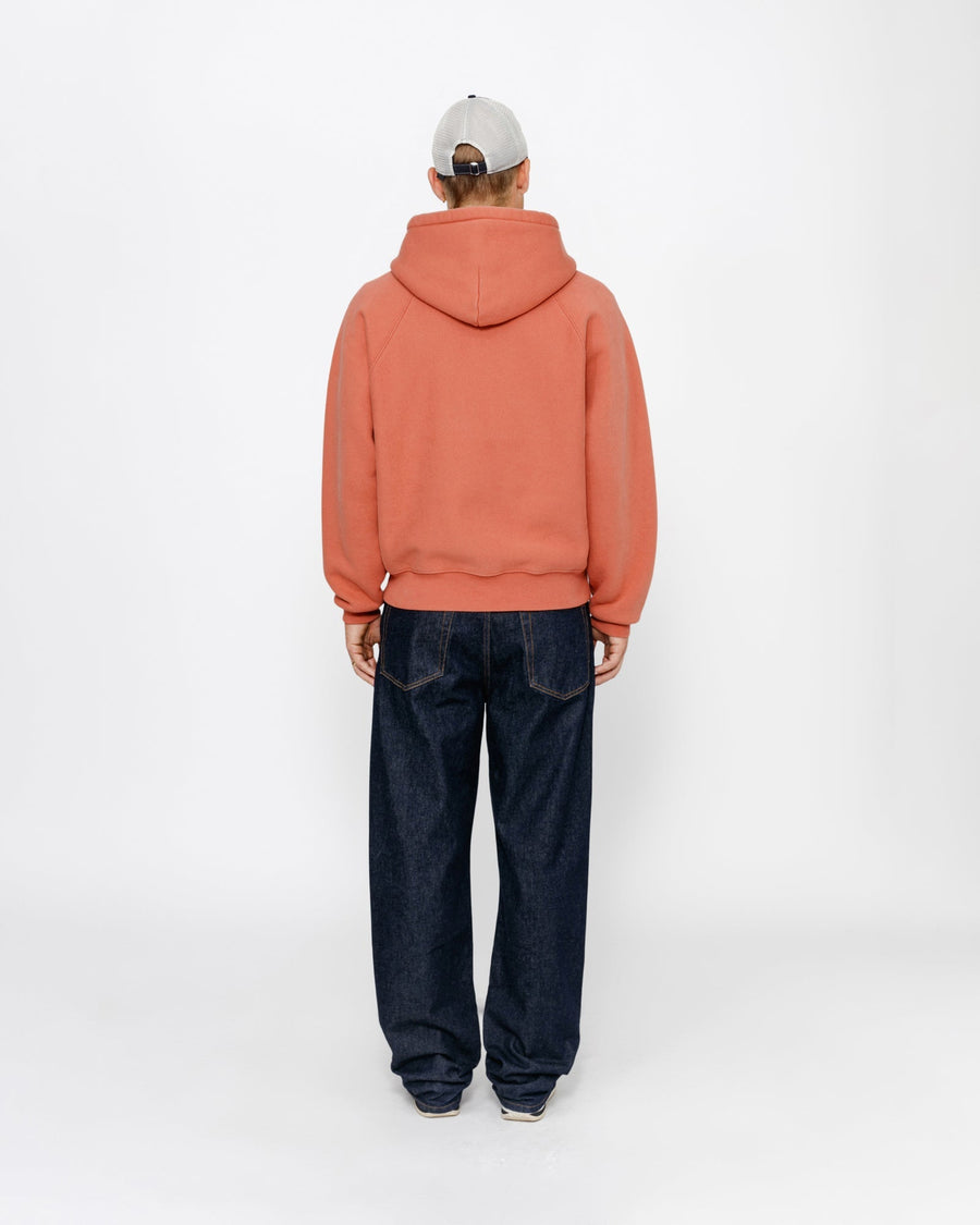 FLEECE RAGLAN HOODIE