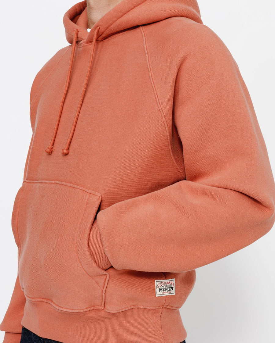 FLEECE RAGLAN HOODIE