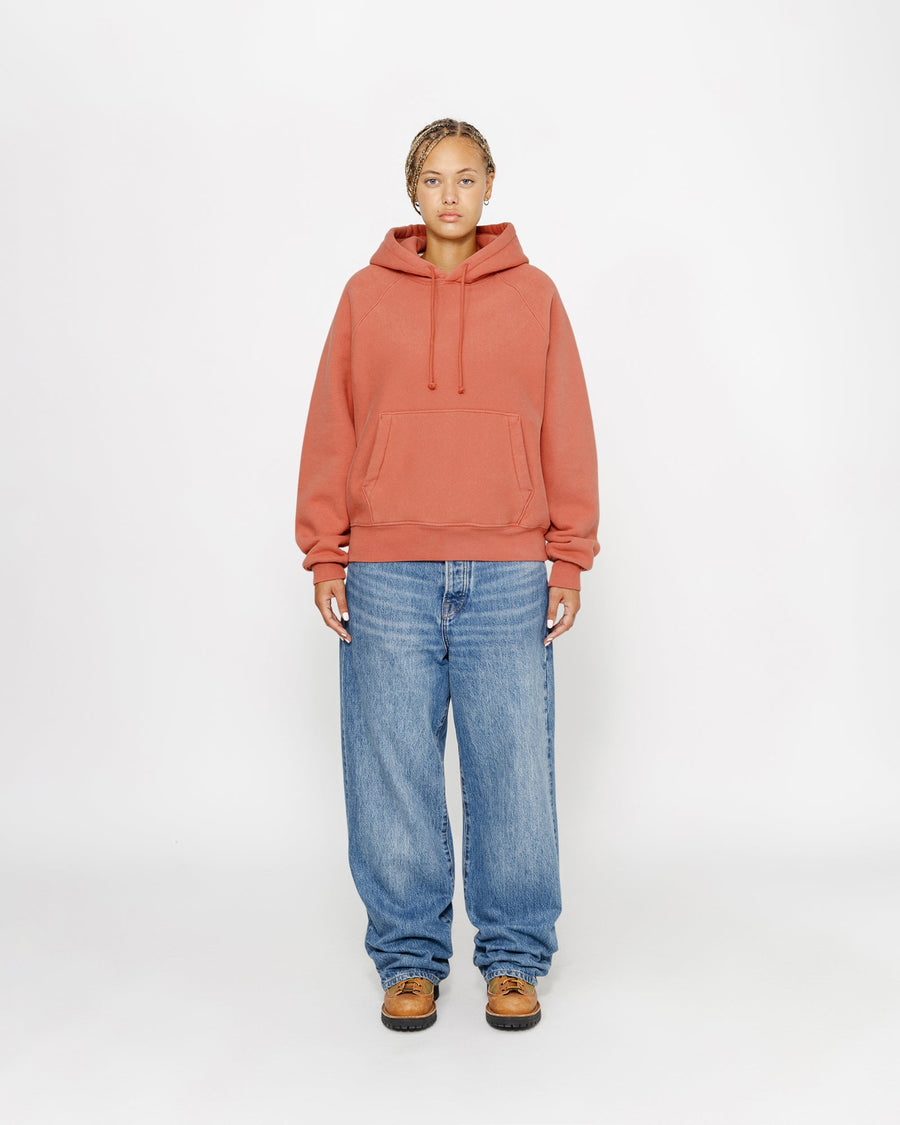 FLEECE RAGLAN HOODIE