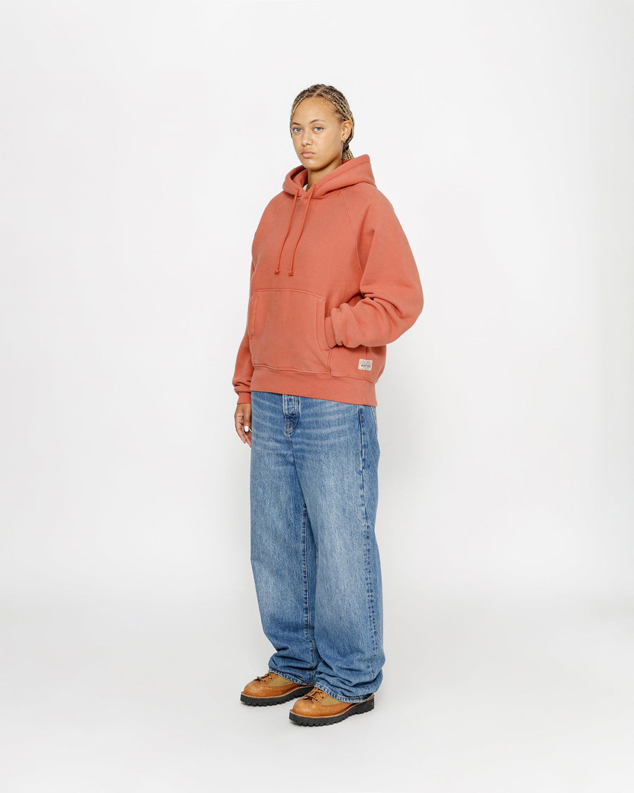 FLEECE RAGLAN HOODIE