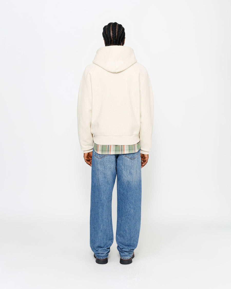 FLEECE RAGLAN HOODIE
