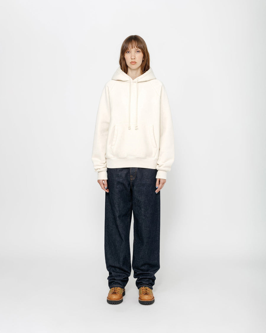 FLEECE RAGLAN HOODIE