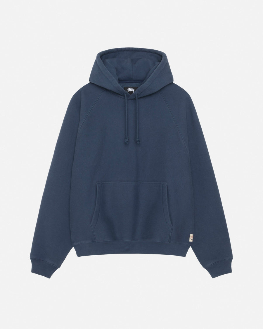 FLEECE RAGLAN HOODIE
