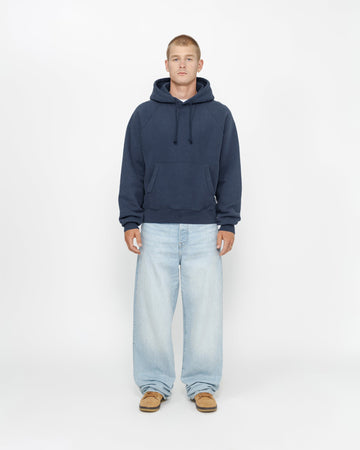 FLEECE RAGLAN HOODIE