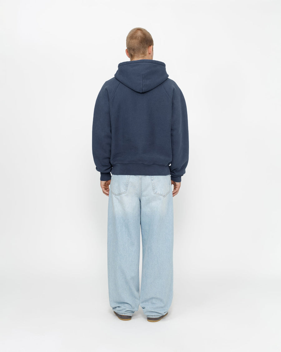 FLEECE RAGLAN HOODIE