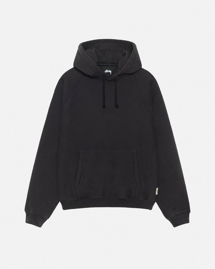 FLEECE RAGLAN HOODIE