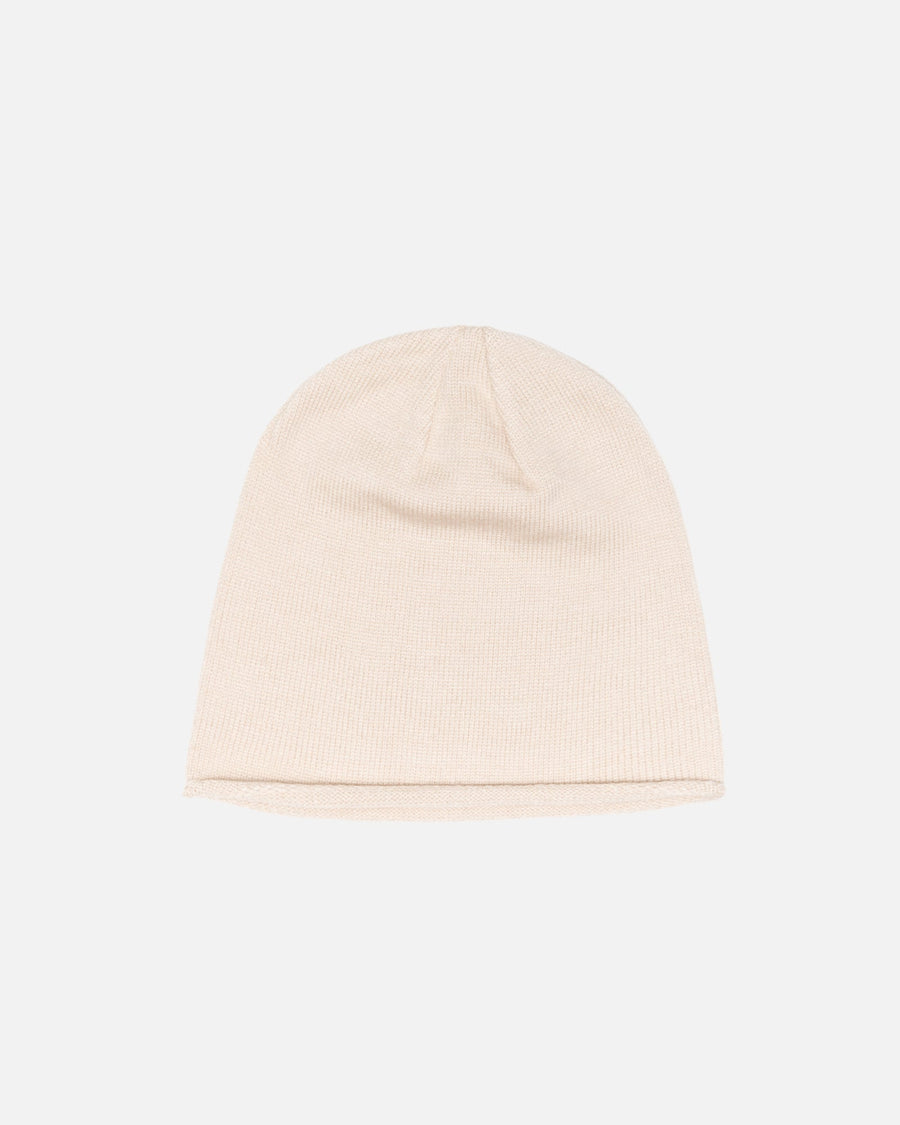 SKULLCAP CHAIN STITCH ROLLED EDGE