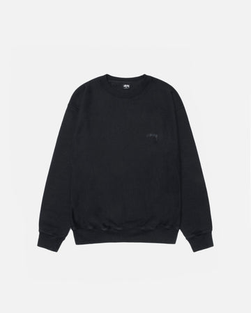 SMOOTH STOCK CREW PIGMENT DYED