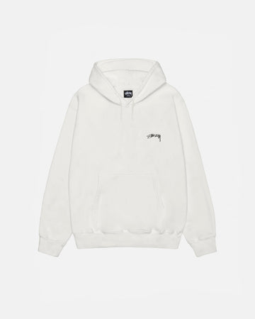 SMOOTH STOCK HOODIE PIGMENT DYED