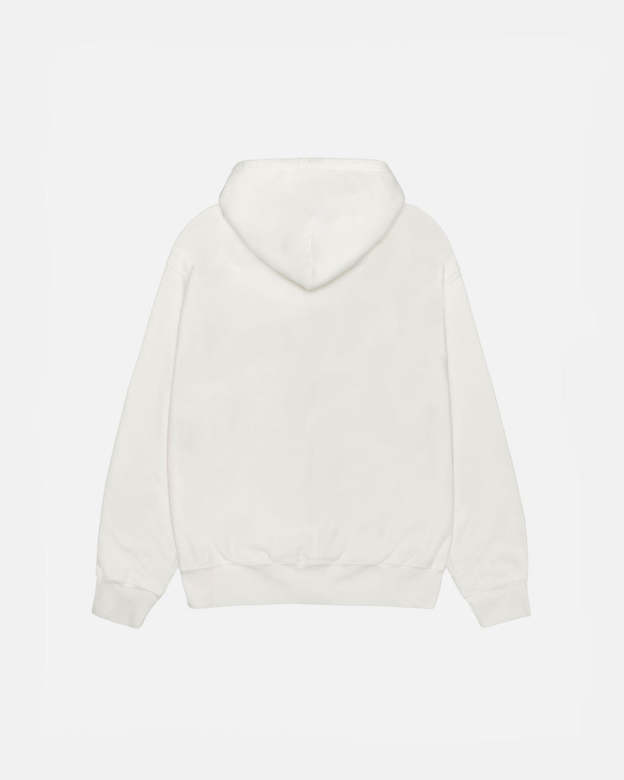 SMOOTH STOCK HOODIE PIGMENT DYED