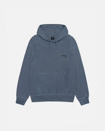 SMOOTH STOCK HOODIE PIGMENT DYED