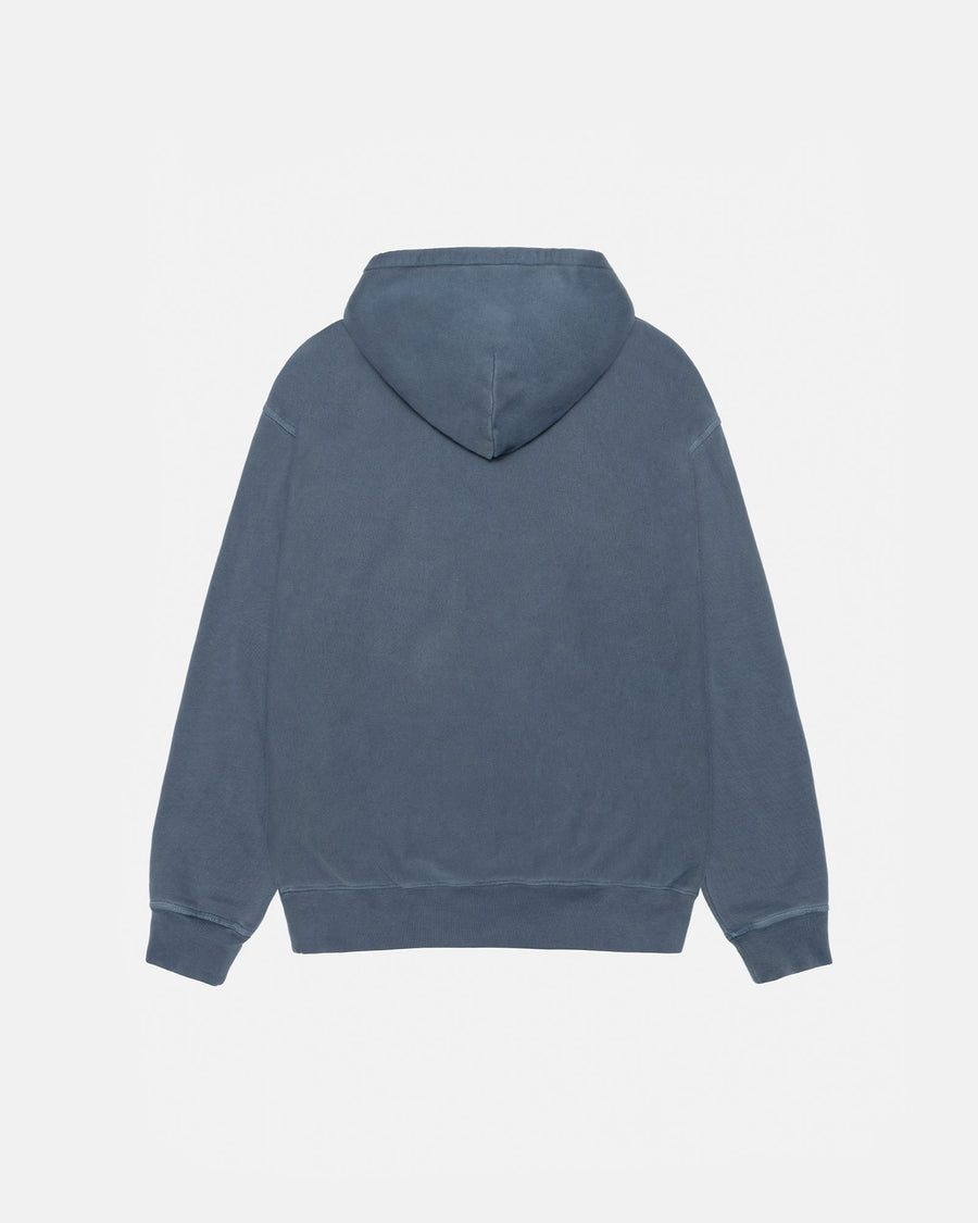 SMOOTH STOCK HOODIE PIGMENT DYED