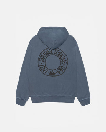 BUANA HOODIE PIGMENT DYED